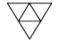 Which of the following solids can be obtained by folding the net shown here ?