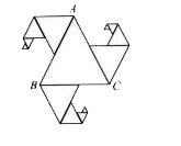 In the given figure , all triangles are equilateral and AB = 16 units . Other triangles have been formed by taking the mid points of the sides . What is the perimeter of the figure ?