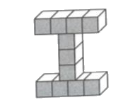 How many cubes are required to make the given figure ?