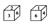 Two positions of a dice are shown here. Which number will be on the face opposite to the face having number 5?