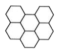Given figure is made up of six regular hexagons. If the perimeter of the given figure is 108 cm, then find the length of each side of the hexagon.