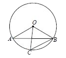 In the given figure (not drawn to scale), O is the centre of the circle, angle OAB =30^(@) and angle OCB = 55^(@). Find angle BOC and angle AOC respectively.