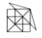 Count the number of triangles in the given figure.