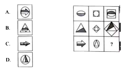 Find the missing figure in the given figure matrix.