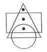 Select a figure from the options which does not satisfy the same condition of placement of the dots as in the given figure.