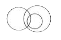 Which of the following elements satisfies the given Venn diagram?