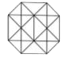 How many squares are there in the given figure?