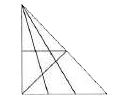 Find the total number of triangles formed in the given figure.