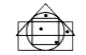 Which of the following options does not satisfy the same conditions of placement of the dots as in the given figure?