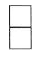 A figure is formed by putting two squares one on the other as shown in the figure. If the length of each side of the two squares is 8 cm, then the perimeter of the figure formed is