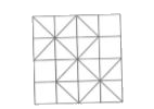 How many squares are there in the given figure ?