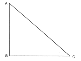 एक धारावाही  बन्द लूप  समकोण समद्विबाहु  त्रिभुज ABC  एकसमान  चुम्बकीय क्षेत्र भुजा  AB के अनुगत रखा है। यदि भुजा BC  पर  चुम्बकीय बल  F है  तो भुजा AC  पर बल है  -