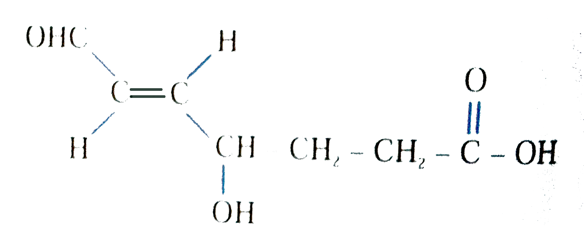Provide IUPAC name of the compound given below.