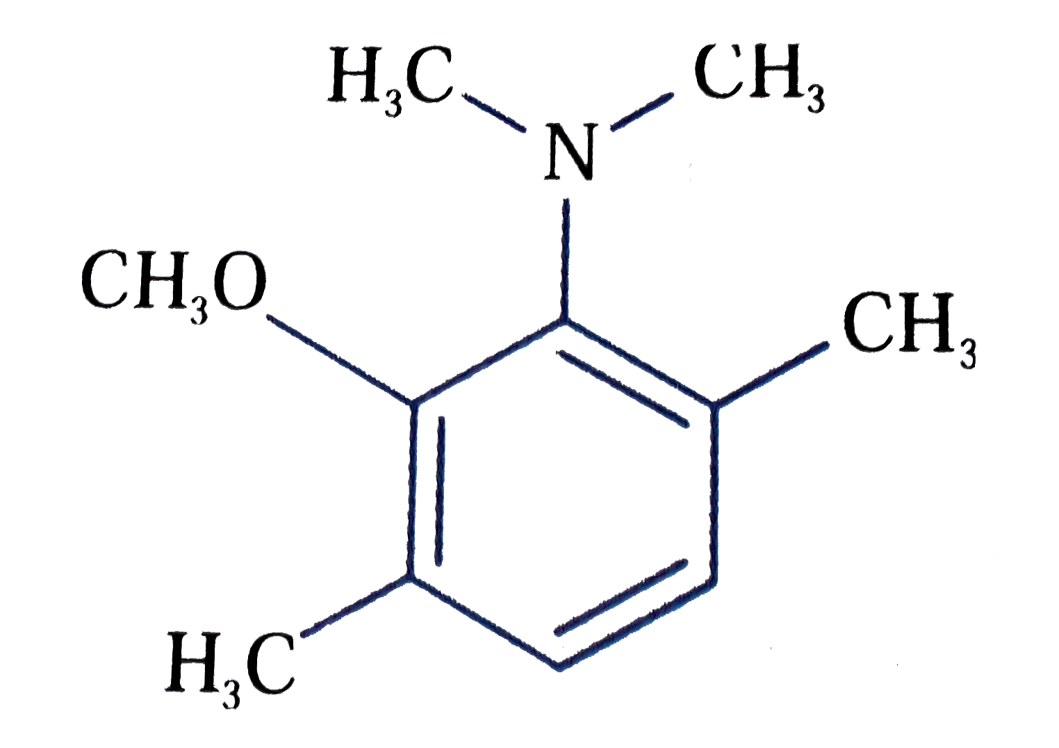 The correct IUPAC name of the amine: