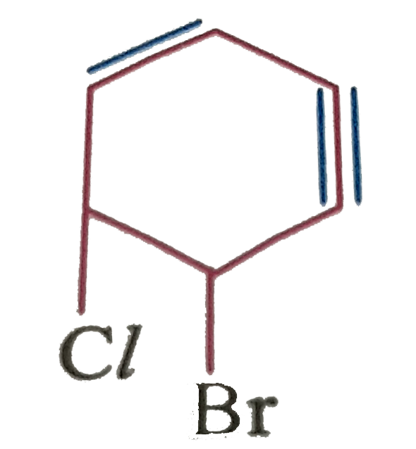 The IUPAC names of the following pair of  compound