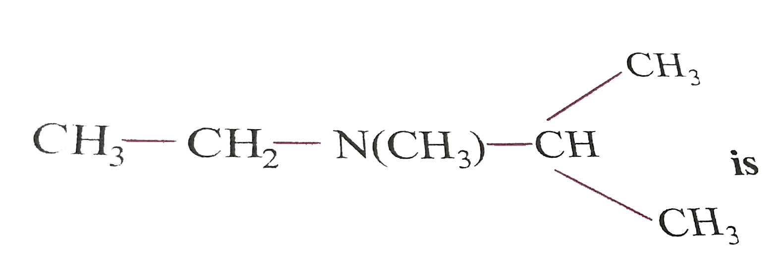 IUPAC name of the compound