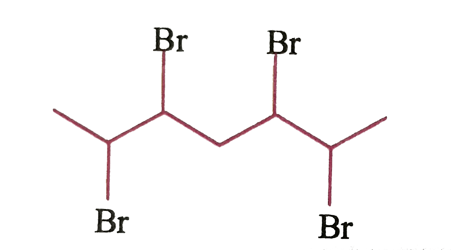 The maximum number of optically active stereoisomers that could exist for the compound below