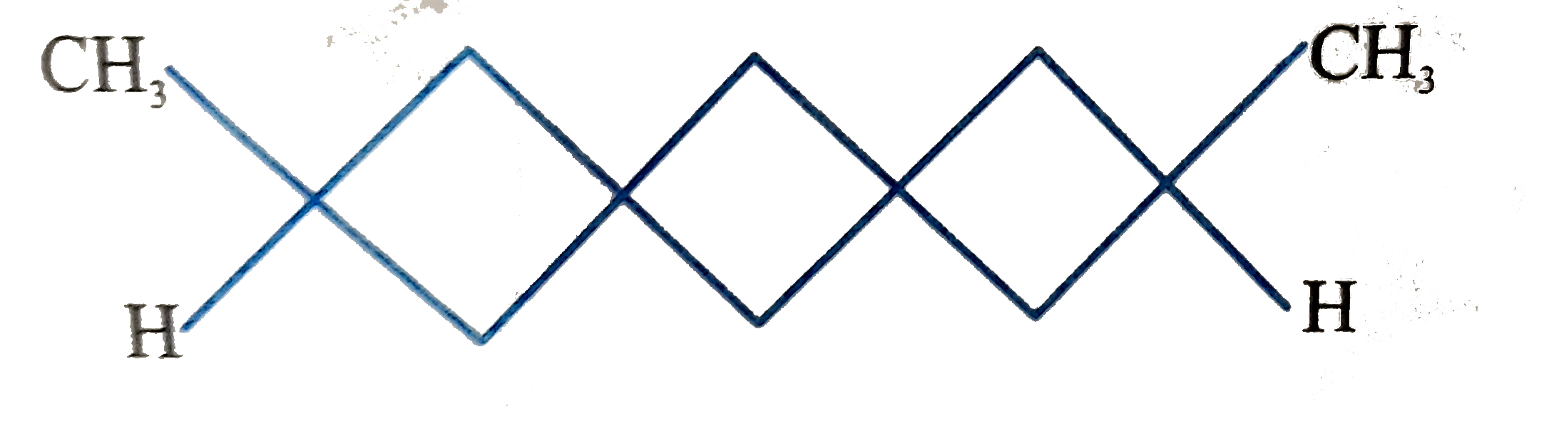 How many geometrical isomers are possible for