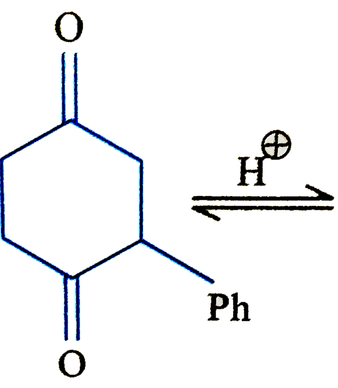 Number of stereogenic centres in the major enol form of  major enol form