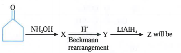 Complete the following reaction