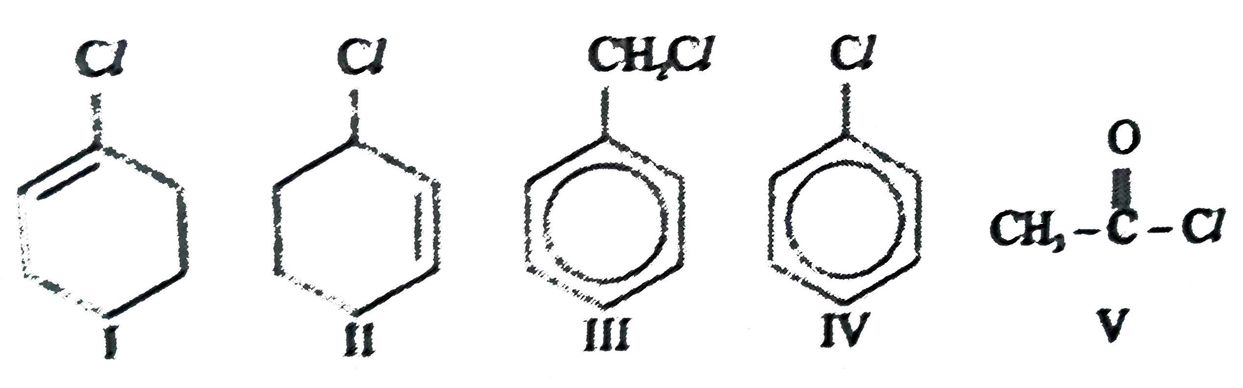 Which of the following compounds, when heated with HNO(3) (conc), cooled and then treated with AgNO(3) a white pot, is formed. The compound can be