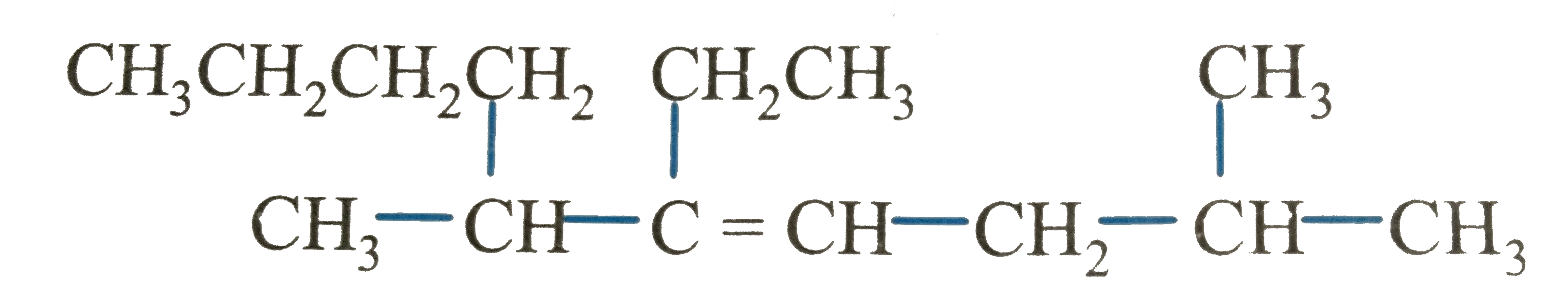 Find the correct IUPAC name for the following :