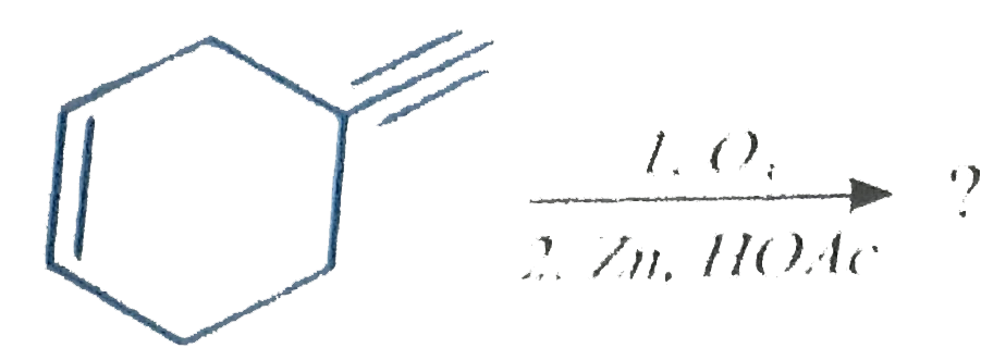 What is the product of the following reaction?