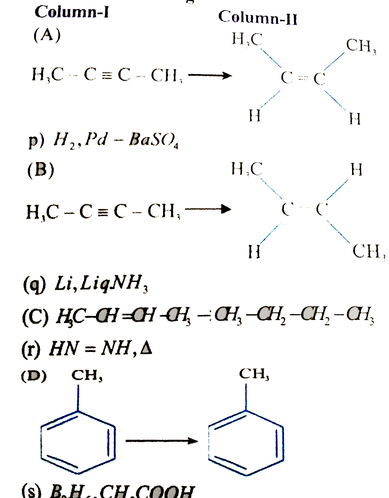 Match the following   Q.