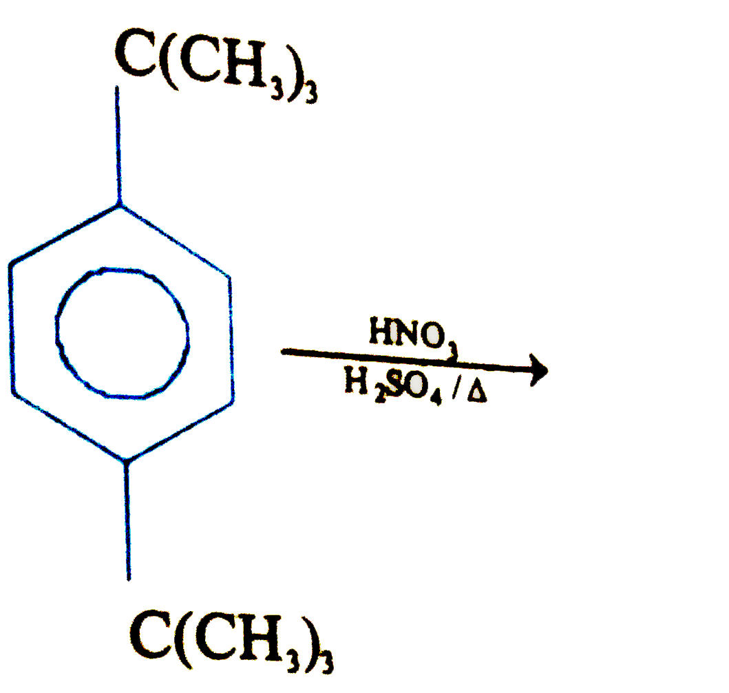 Product of the reaction is