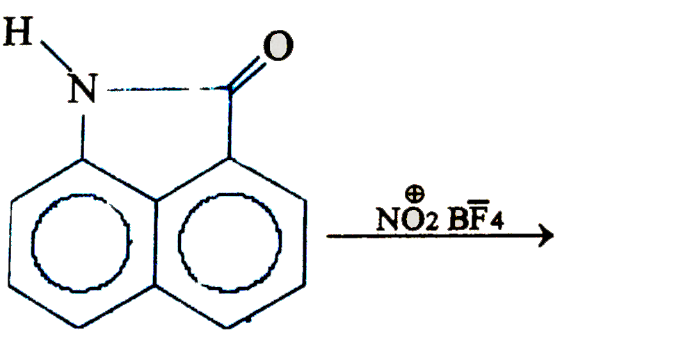 If aromatic ring is substituted by more than one group then electrophilic aromatic substitution reaction take place according to more activating group. The group which donates electrons to aromatic ring knwn as activating group and which withdraw electrons from the ring is called electron withdrawing group. generally all lectron releasing groups activates benzene ring towards electrophilic substitution and electron withdrawing groups deactivates ring towards electrophilic substitutions.   Q. Find out major product of following reaction