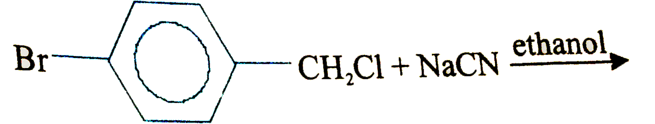 The product obtained from the reaction