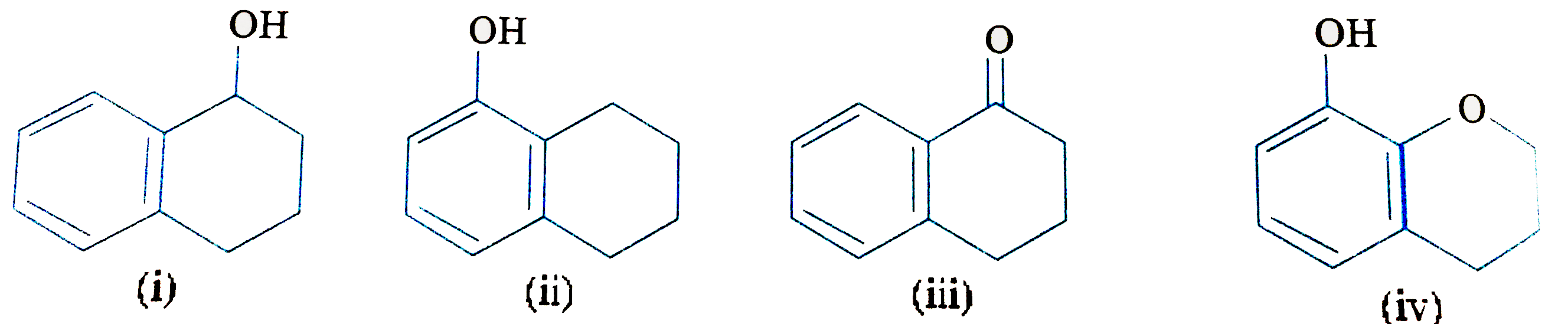 Increasing order of rate of reaction with Br(2)//AlCl(3) is