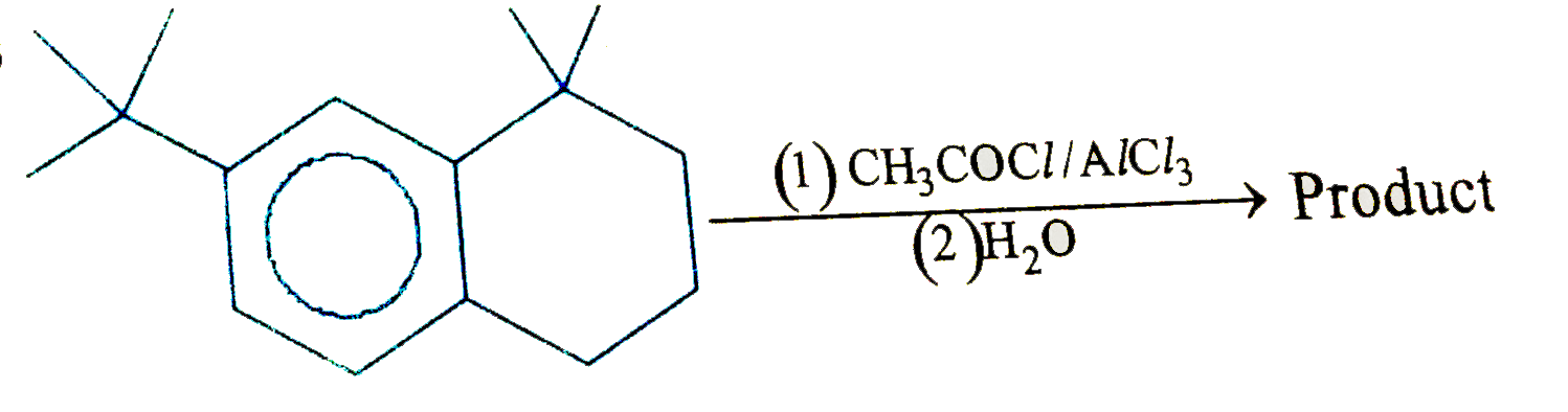 The major product of the reaction is