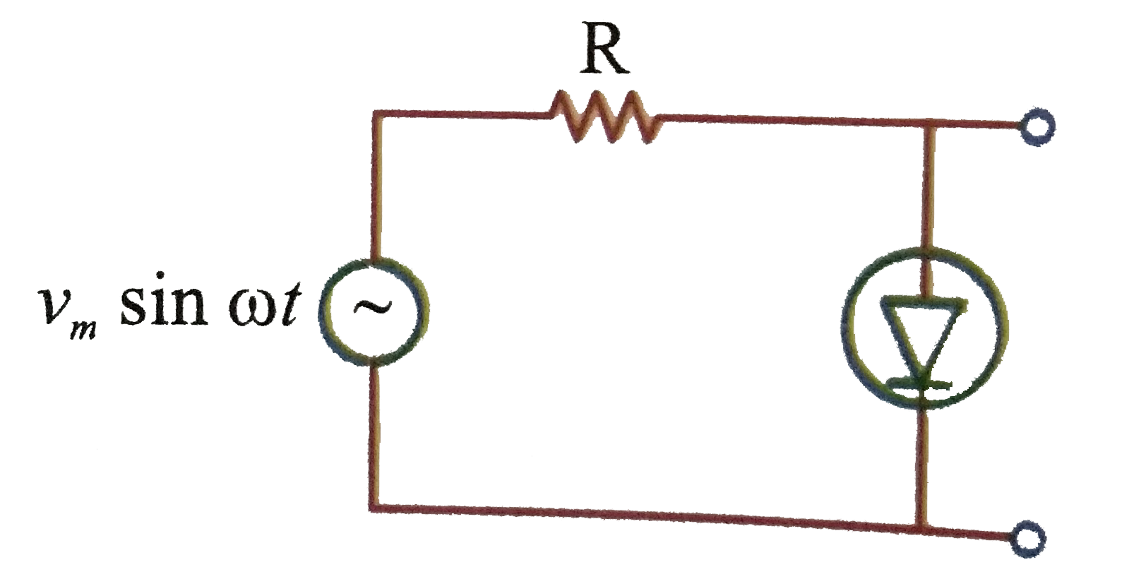 The output of the given circuit in Fig.   .