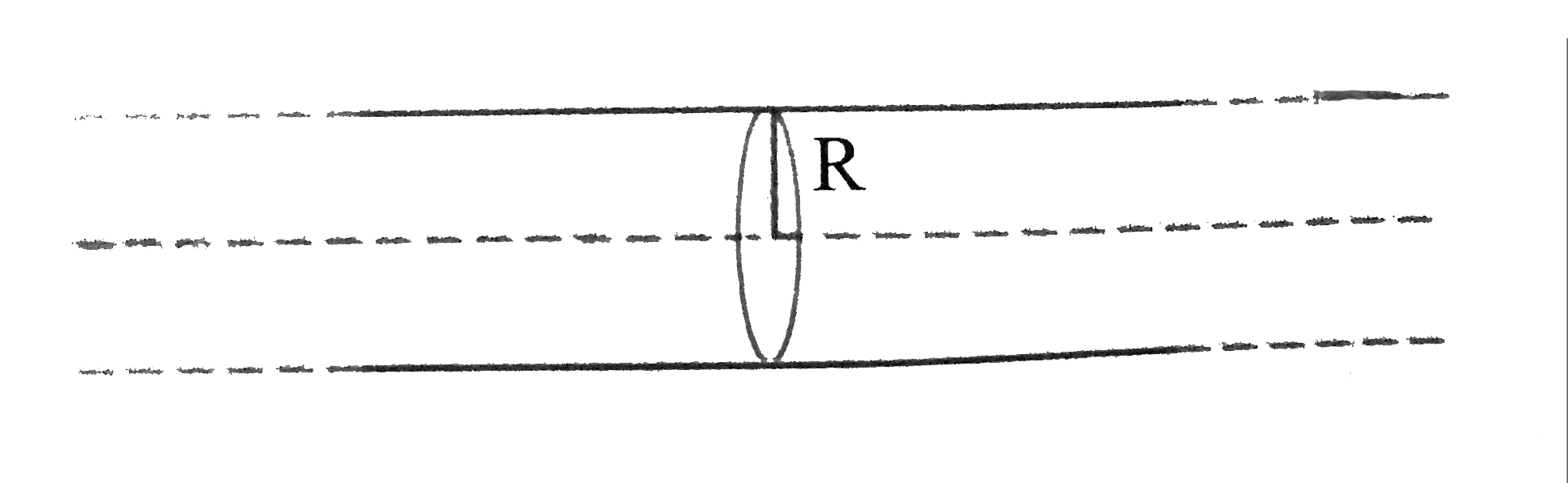 Consider a hypothetical planet which is very long and cylinderical. The density of the planet is rho, its radius is R.      Assume that the planet is rotating abouts its axis with time period T. How far from the axis of the planet do the synchronous telecommunications satellite orbit?