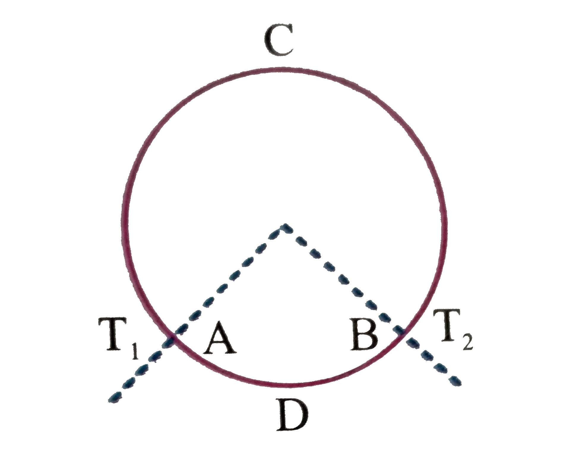A ring consisting of two parts ADB and ACB of same conductivity k carries an amount of heat H The ADB part is now replaced with another metal keeping the temperature T91) and T(2) constant The heat carried increases to 2H What should be the conductivity of the new ADB Given (ACB)/(ADB)=3    .