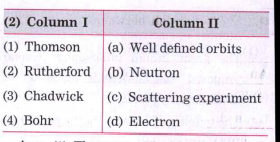 Match the column: