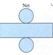 Solve any four sub questions from the following :   Which shape can be made from this net?