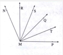 Are the following pairs of angle adjacent ? If not, state the reason.