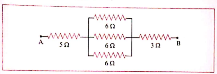 Find the effective resistance between A and B.