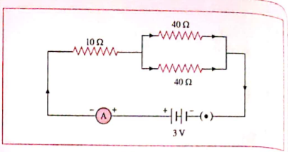 Find the potential difference across each resistor in the following circuit.