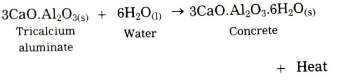 Classify each of the following reactions as combination, decomposition, displacement or double displacement reactions :