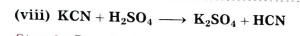 Answer the following questions :   Write the balanced equations for the following reactions:
