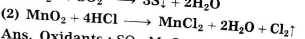 Answer the following questions :   Some more examples of redox reaction are as follows. Identify the reductants and oxidants from them.