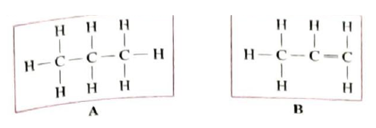Answer the following questions :  Observe the straight chain hydrocarbons given below and answer the following questions.      Write their chemical formulae and number of -CH2 units.