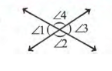 ছবি দেখো ও কোণগুলির মান লেখার চেষ্টা করো: angle1=35^@, angle2= ,angle3= ,angle4=  লেখো|
