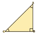 In the given figure ABC is a right triangle and right angled at B such that /BCA = 2/BAC.   Show that hypotenuse AC = 2BC.