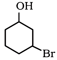 Name the following compounds according to IUPAC system.   (i) CH(3) - CH(2) - underset (CH(2)Cl) underset(|)(CH) - overset (CH(2)OH) overset(|) (CH) - underset (CH(3)) underset (|) (CH) - CH(3)      CH(3)-  underset  (CH(3)) underset(|) (CH) -CH(2) - underset(OH) underset(|) (CH) - overset (CH(2)OH) overset(|) (CH) - CH(2)     (iii)      (iv)H(2)C = CH - underset (OH)underset (|) (CH) - CH(2) - CH(2) - CH(3)     (v)  CH(3) - underset (CH(3)) underset ( |) C = underset (Br)underset(|) C - CH(2)OH