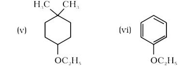 Give IUPAC names of the following ethers:    (i) C(2)H(5)OCH(2) -underset (CH(3)) underset(