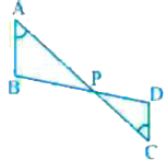 आकृति 6.16  में, यदि angle A = angle C, AB = 6 cm, AP=12cm,BP = 15 cm,  और CP = 4 cm है,  तो PD और CD की लंबाइयाँ ज्ञात कीजिए।
